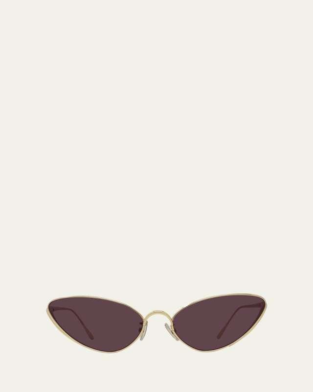 Signature Metal Cat-Eye Sunglasses